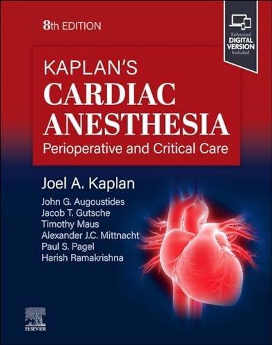 Beispielbild fr Kaplan's Cardiac Anesthesia zum Verkauf von BooksRun