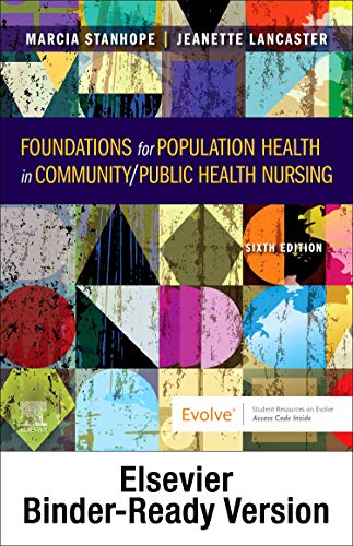 Stock image for Foundations for Population Health in Community/Public Health Nursing - Binder Ready: Foundations for Population Health in Community/Public Health Nursing - Binder Ready for sale by BooksRun