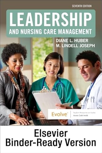 Stock image for Leadership and Nursing Care Management - Binder Ready for sale by Textbooks_Source