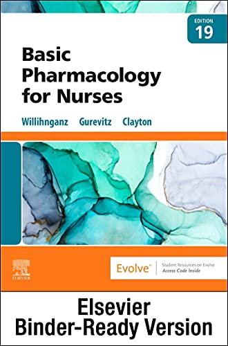 Imagen de archivo de Clayton  s Basic Pharmacology for Nurses - Binder Ready: Clayton  s Basic Pharmacology for Nurses - Binder Ready a la venta por HPB-Red