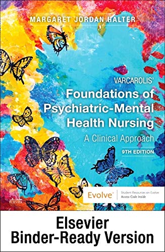 Beispielbild fr Varcarolis' Foundations of Psychiatric-Mental Health Nursing - Binder Ready: A Clinical Approach zum Verkauf von BooksRun