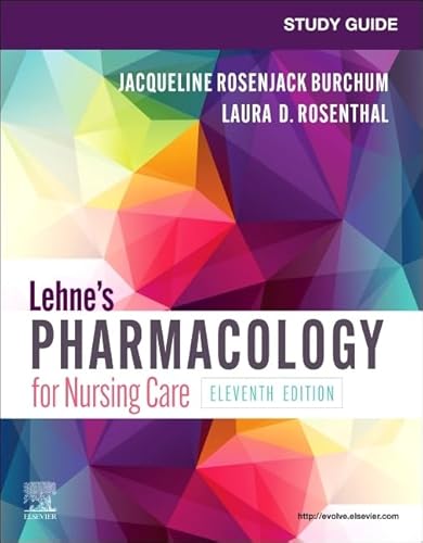 Stock image for Study Guide for Lehnes Pharmacology for Nursing Care for sale by Goodwill Books