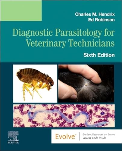 Stock image for Diagnostic Parasitology for Veterinary Technicians for sale by HPB-Red