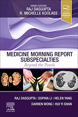 Stock image for Medicine Morning Report Subspecialties for sale by Blackwell's