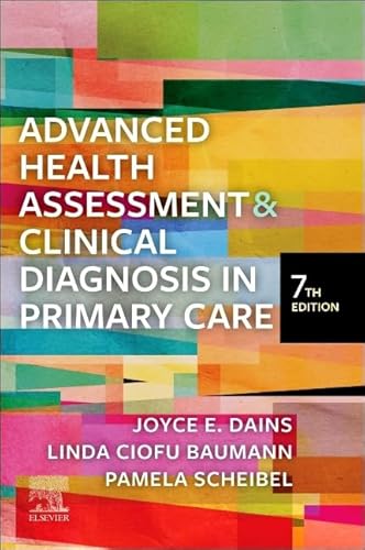 Beispielbild fr Advanced Health Assessment & Clinical Diagnosis in Primary Care zum Verkauf von Publish Hut