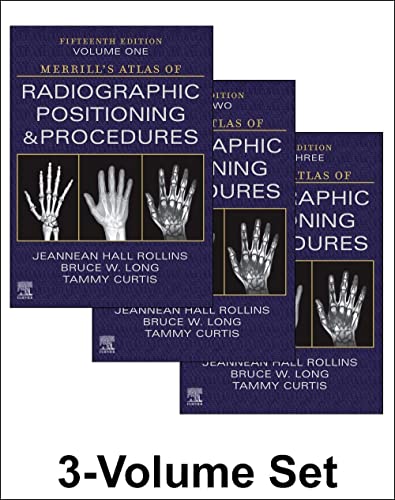 Beispielbild fr Merrills Atlas of Radiographic Positioning and Procedures - 3-Volume Set (Merrills Atlas of Radiographic Positioning and Procedures, 1-3) zum Verkauf von Big River Books