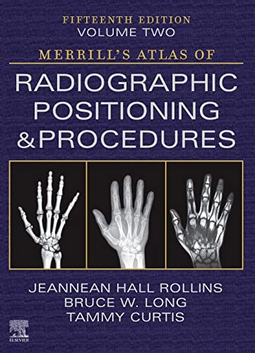 Imagen de archivo de Merrills Atlas of Radiographic Positioning and Procedures - Volume 2 a la venta por Big River Books