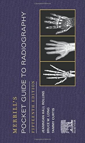 Beispielbild fr Merrill's Pocket Guide to Radiography zum Verkauf von GF Books, Inc.