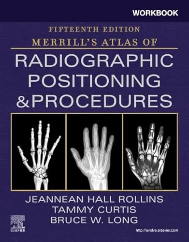 Imagen de archivo de Workbook for Merrill's Atlas of Radiographic Positioning and Procedures a la venta por HPB-Red