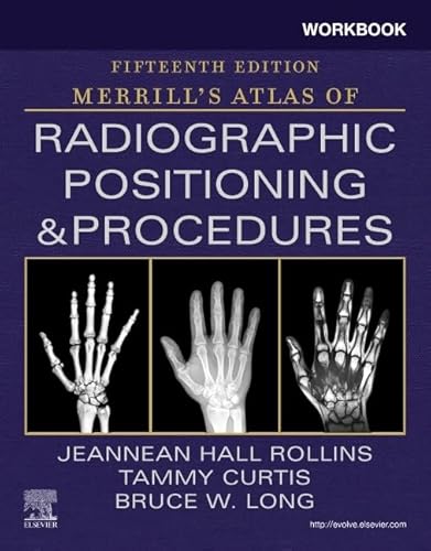 Stock image for Workbook for Merrill's Atlas of Radiographic Positioning and Procedures for sale by HPB-Red
