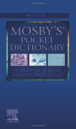 Imagen de archivo de Mosby's Pocket Dictionary of Medicine, Nursing & Health Professions a la venta por BooksRun