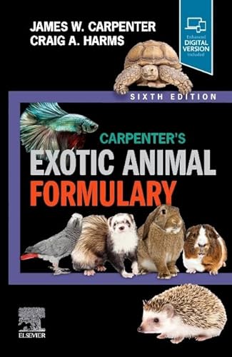 Stock image for Carpenter's Exotic Animal Formulary for sale by Byrd Books