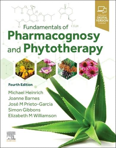 Imagen de archivo de Fundamentals of Pharmacognosy and Phytotherapy a la venta por Blackwell's