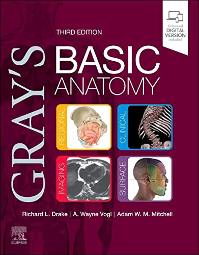 9780323834421: Gray's Basic Anatomy