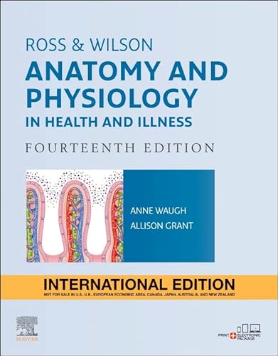 9780323834612: Ross and Wilson Anatomy and Physiology in Health and Illness, International Edition, 14e