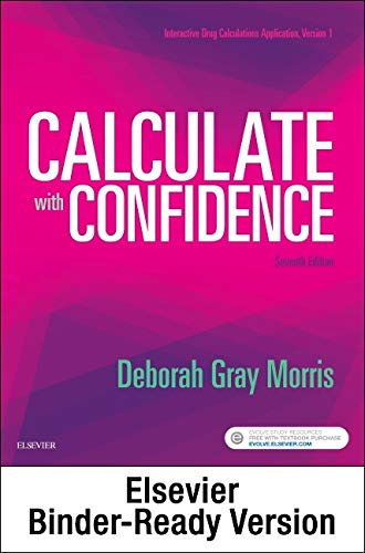 Beispielbild fr Calculate with Confidence - Binder Ready zum Verkauf von BooksRun
