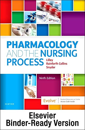 Beispielbild fr Pharmacology and the Nursing Process - Binder Ready zum Verkauf von BooksRun