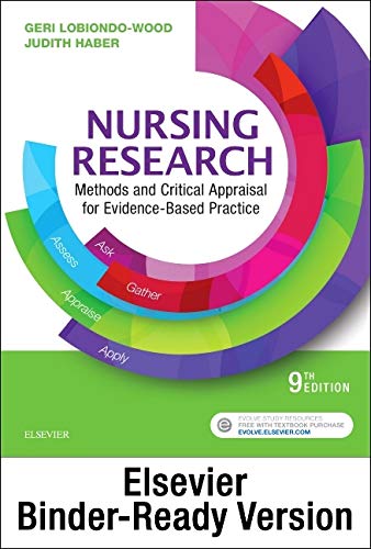 9780323848305: Nursing Research - Binder Ready: Methods and Critical Appraisal for Evidence-Based Practice