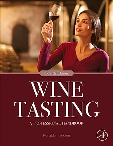 Beispielbild fr Wine Tasting: A Professional Handbook zum Verkauf von Monster Bookshop