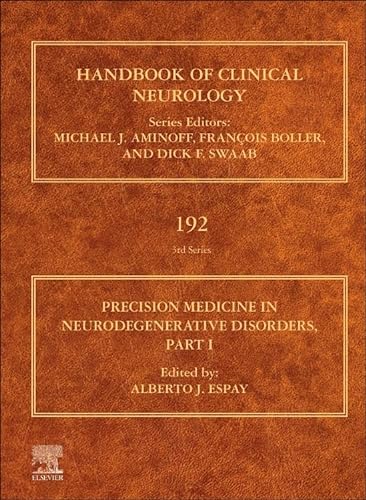 Imagen de archivo de Precision Medicine in Neurodegenerative Disorders: Part I (Volume 192) (Handbook of Clinical Neurology, Volume 192) a la venta por Brook Bookstore