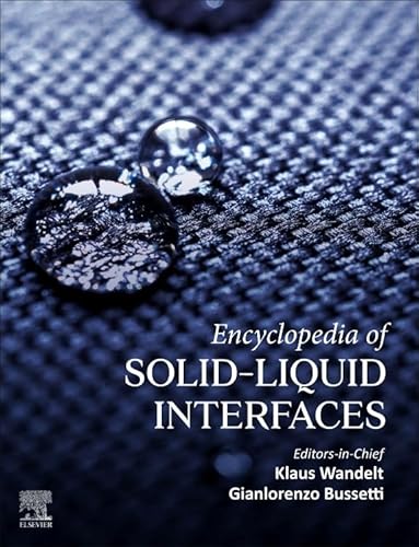 Stock image for Encyclopedia of Solid-Liquid Interfaces for sale by Basi6 International