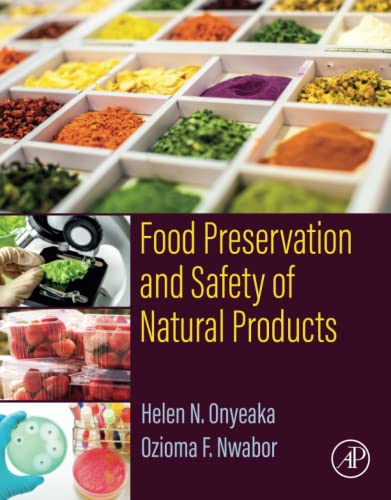 Beispielbild fr Food Preservation and Safety of Natural Products zum Verkauf von Brook Bookstore On Demand