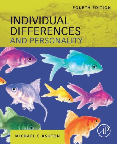 9780323859509: Individual Differences and Personality