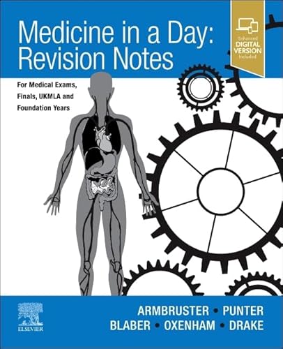 Imagen de archivo de Medicine in a Day: Revision Notes for Medical Exams, Finals, UKMLA and Foundation Years a la venta por PBShop.store US