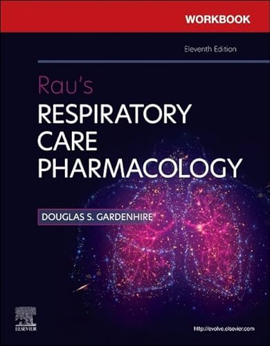 Stock image for Workbook for Rau's Respiratory Care Pharmacology for sale by Blackwell's