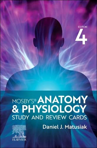 9780323871846: Mosby's Anatomy & Physiology Study and Review Cards