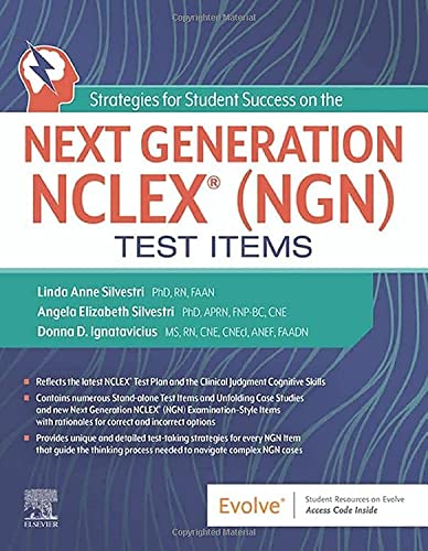 Beispielbild fr Strategies for Student Success on the Next Generation NCLEX® (NGN) Test Items zum Verkauf von BooksRun