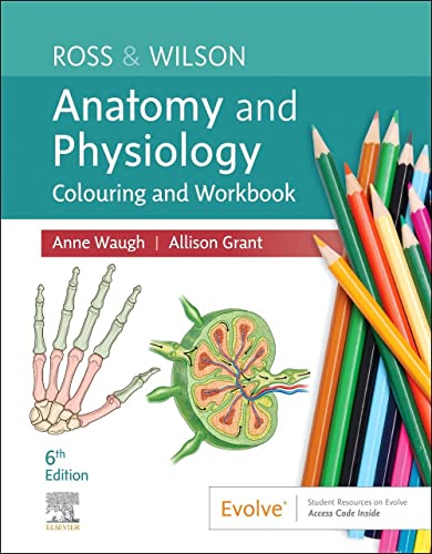 Stock image for Ross &amp; Wilson Anatomy and Physiology Colouring and Workbook for sale by Blackwell's