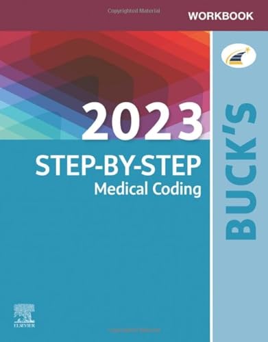 9780323874069: Workbook for Buck's 2023 Step-by-Step Medical Coding