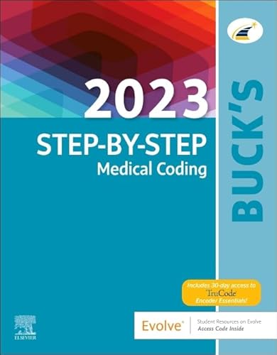 Beispielbild fr Buck's 2023 Step-by-Step Medical Coding zum Verkauf von BooksRun
