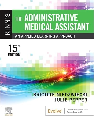 Stock image for Kinn's the Administrative Medical Assistant for sale by Blackwell's