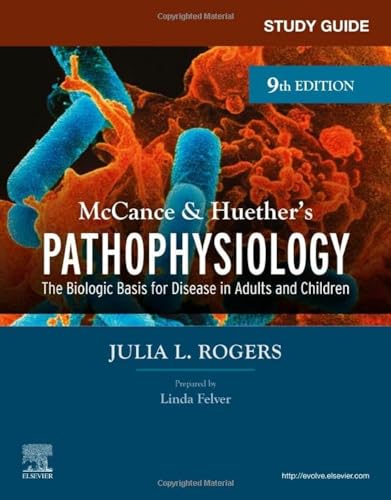 Beispielbild fr Study Guide for McCance & Huether  s Pathophysiology: The Biological Basis for Disease in Adults and Children zum Verkauf von BooksRun