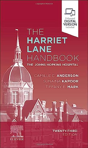 Beispielbild fr The Harriet Lane Handbook zum Verkauf von Blackwell's