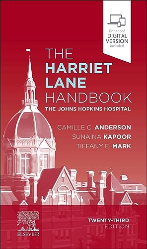 Imagen de archivo de The Harriet Lane Handbook a la venta por Blackwell's