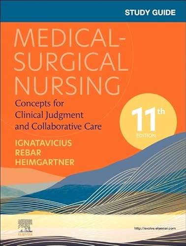 Imagen de archivo de Study Guide for Medical-Surgical Nursing: Concepts for Clinical Judgment and Collaborative Care a la venta por BooksRun