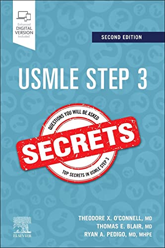 Imagen de archivo de USMLE Step 3 Secrets a la venta por SecondSale