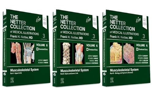 Stock image for The Netter Collection of Medical Illustrations: Musculoskeletal System Package: Volume 6 (Netter Green Book Collection) for sale by Books Unplugged