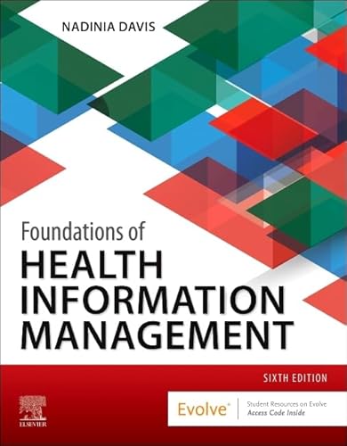 Beispielbild fr Foundations of Health Information Management zum Verkauf von Blackwell's