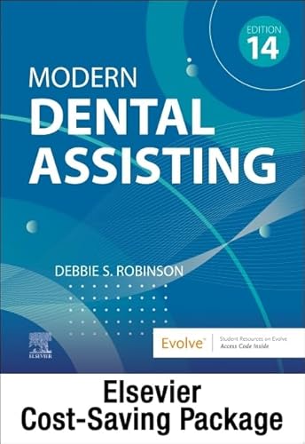 Imagen de archivo de Modern Dental Assisting - Text, Workbook, and Boyd: Dental Instruments, 8e Package a la venta por BooksRun