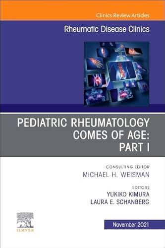 Imagen de archivo de Pediatric Rheumatology Comes of Age: An Issue of Rheumatic Disease Clinics of North America a la venta por Revaluation Books