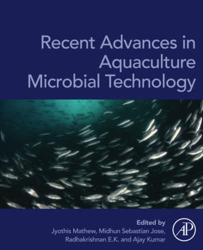 Beispielbild fr Recent Advances in Aquaculture Microbial Technology - 1st Edition zum Verkauf von Basi6 International