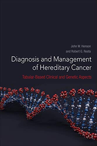 Beispielbild fr Diagnosis and Management of Hereditary Cancer zum Verkauf von Blackwell's