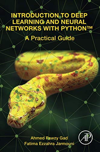 Imagen de archivo de Introduction to Deep Learning and Neural Networks with Python?: A Practical Guide a la venta por Brook Bookstore On Demand