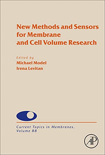 Imagen de archivo de New Methods and Sensors for Membrane and Cell Volume Research (Volume 88) (Current Topics in Membranes, Volume 88) a la venta por Brook Bookstore On Demand