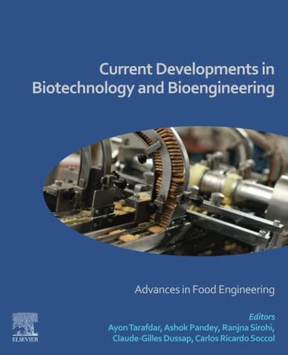 Beispielbild fr Current Developments in Biotechnology and Bioengineering: Advances in Food Engineering zum Verkauf von Brook Bookstore On Demand
