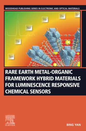 9780323912365: Rare Earth Metal-Organic Framework Hybrid Materials for Luminescence Responsive Chemical Sensors (Woodhead Publishing Series in Electronic and Optical Materials)